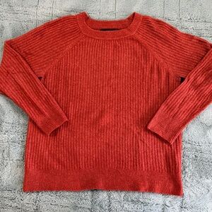 Cozy Orange Women's Sweater